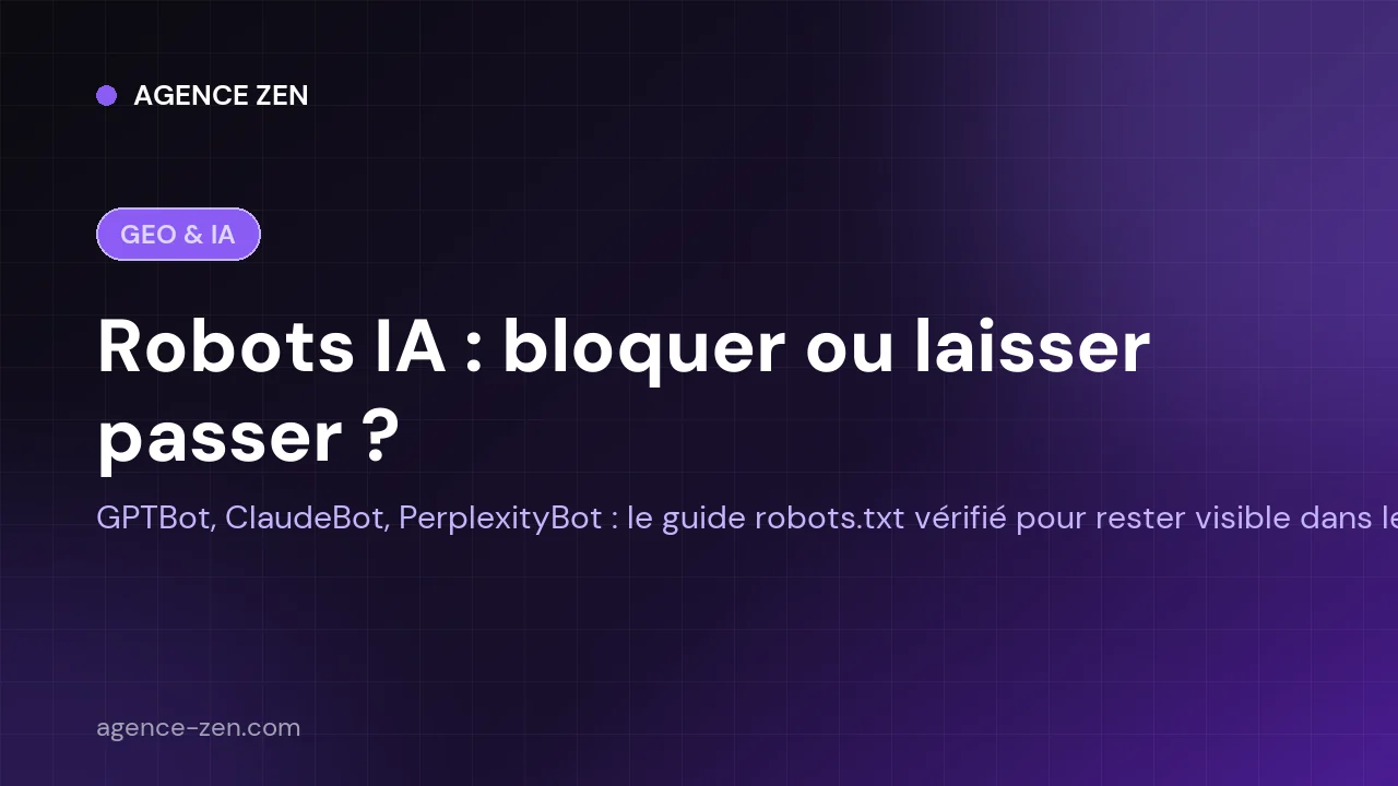 AI Crawlers (GPTBot, ClaudeBot, PerplexityBot…): Should You Block Them?