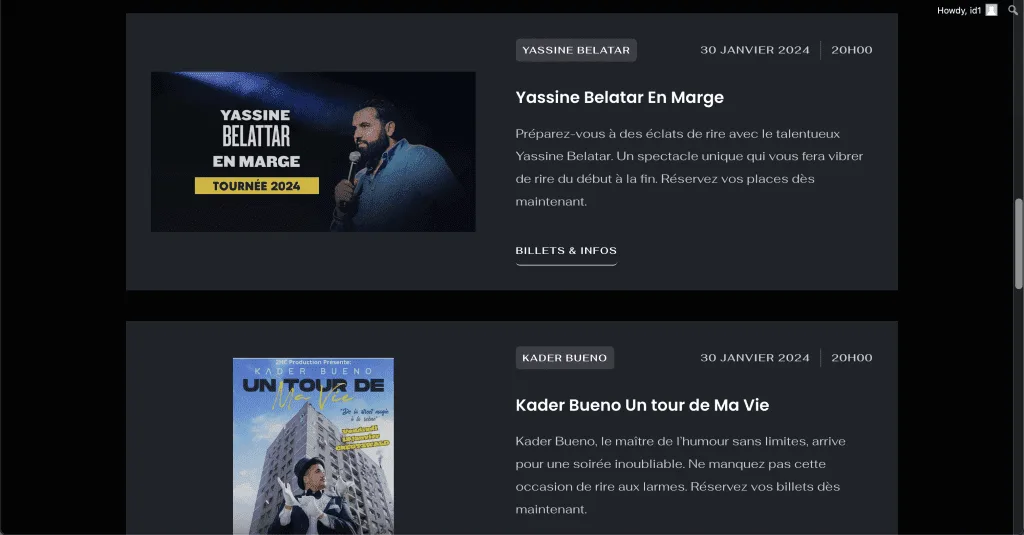 Website 2HC Prod — built by Agence Zen