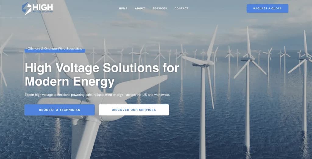 Website Projet Client — built by Agence Zen