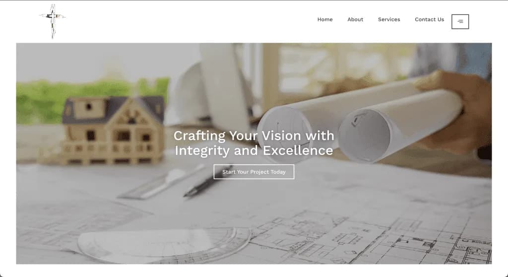 Site internet Brazell Builders — réalisé par Agence Zen