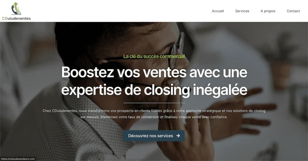 Website CDuludeventes — built by Agence Zen