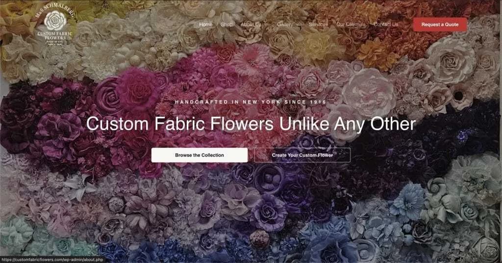 Website M&S Schmalberg — built by Agence Zen