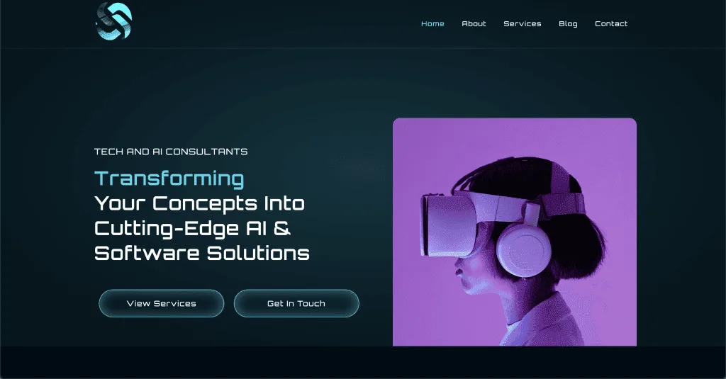 Website Demeter Consultants — built by Agence Zen