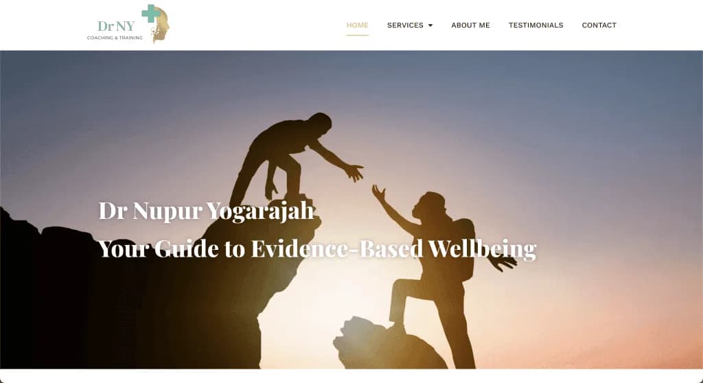 Site internet DRNY — réalisé par Agence Zen