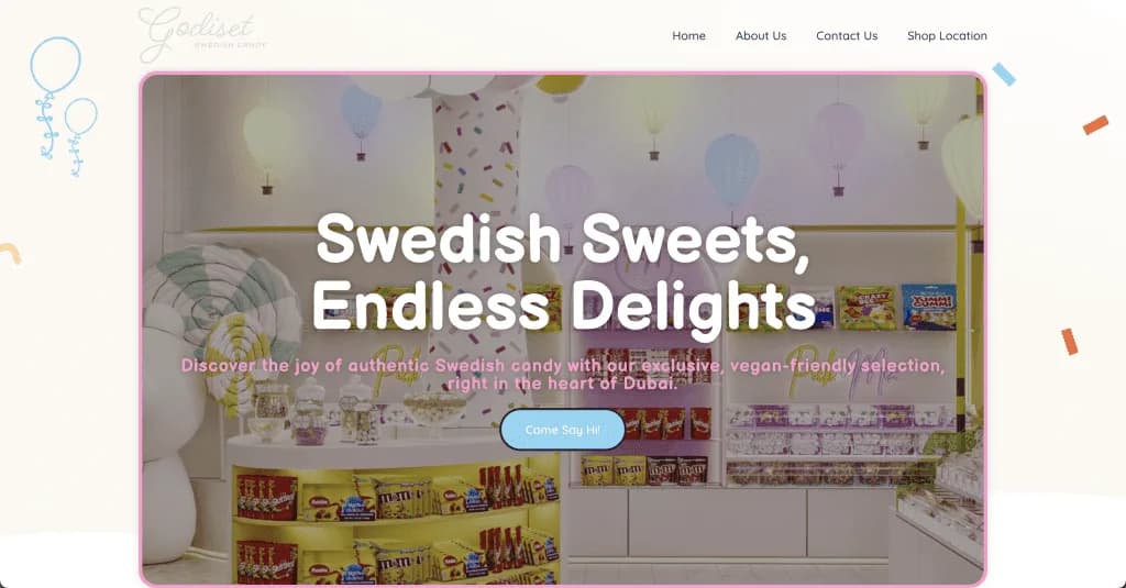 Website Godiset — built by Agence Zen