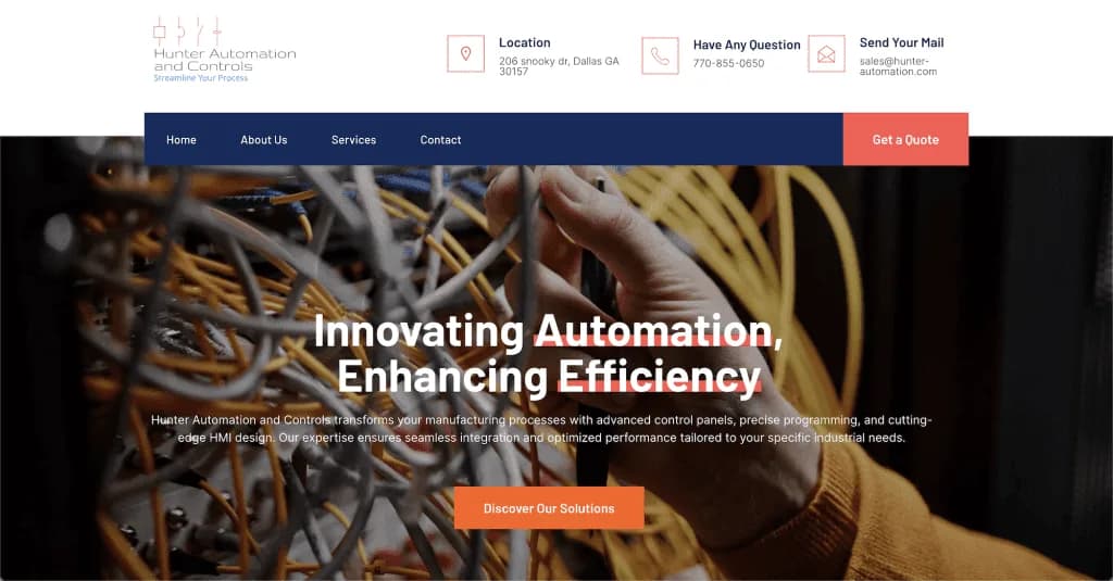 Website Hunter Automation — built by Agence Zen