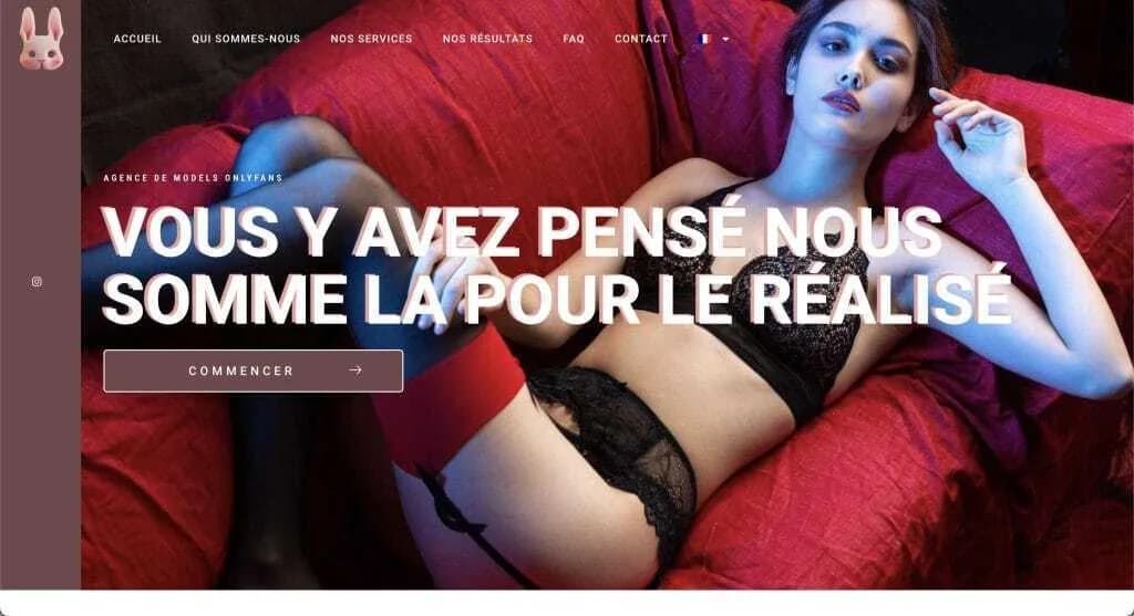 Website My Bunny Hub — built by Agence Zen