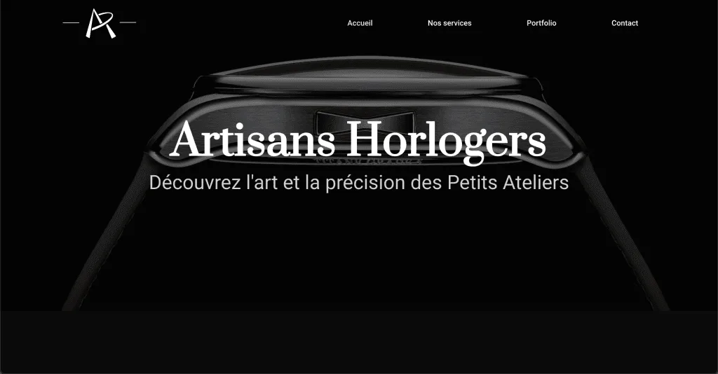 Site internet Petits Ateliers — réalisé par Agence Zen