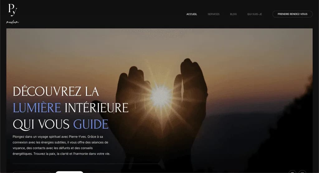 Website Py Medium — built by Agence Zen