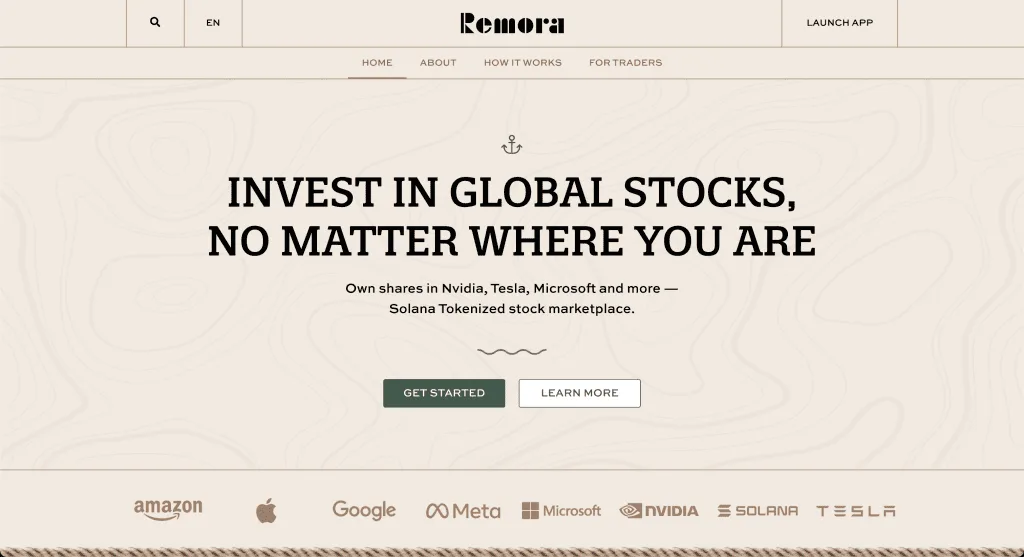 Site internet Remora — réalisé par Agence Zen