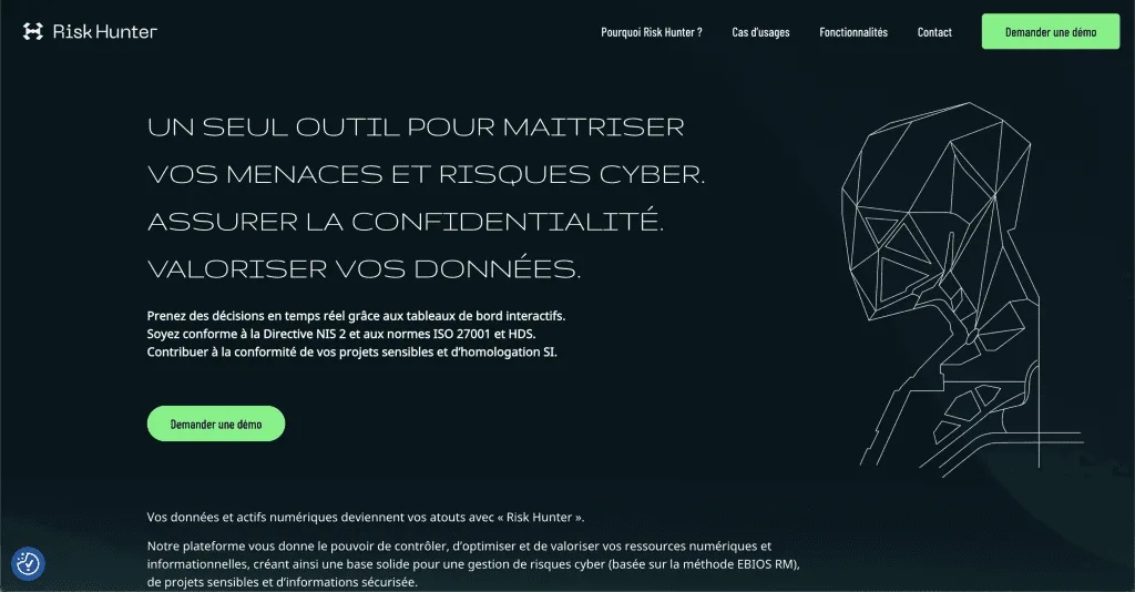 Website Risk Hunter — built by Agence Zen