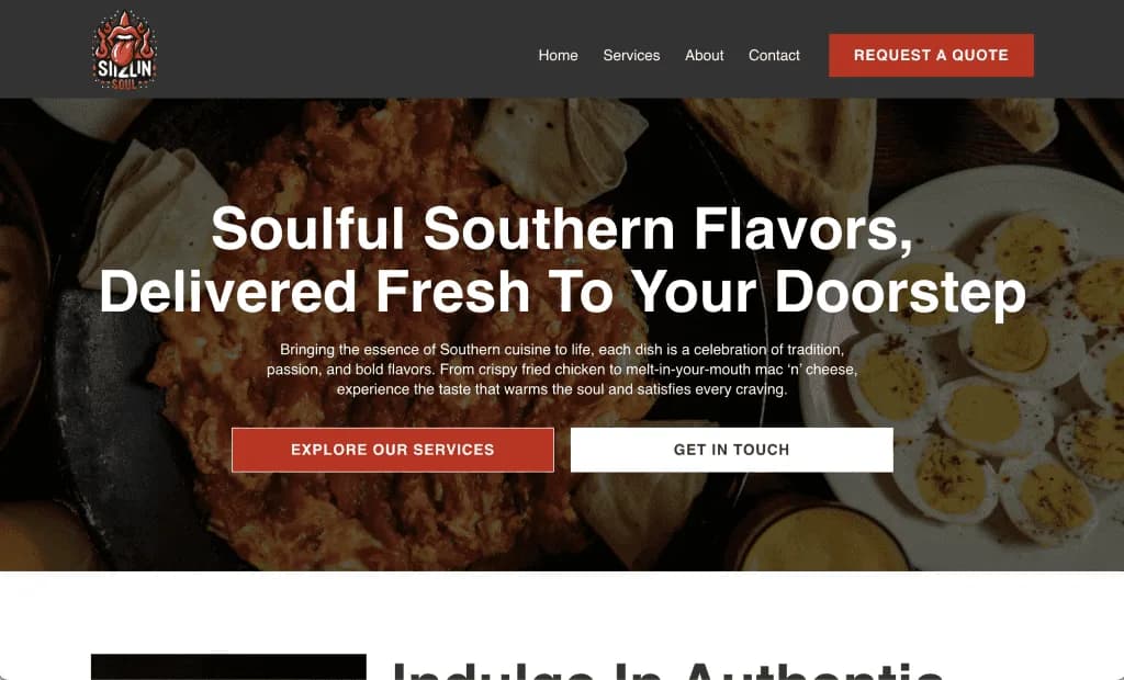 Website Siizlin Soul — built by Agence Zen