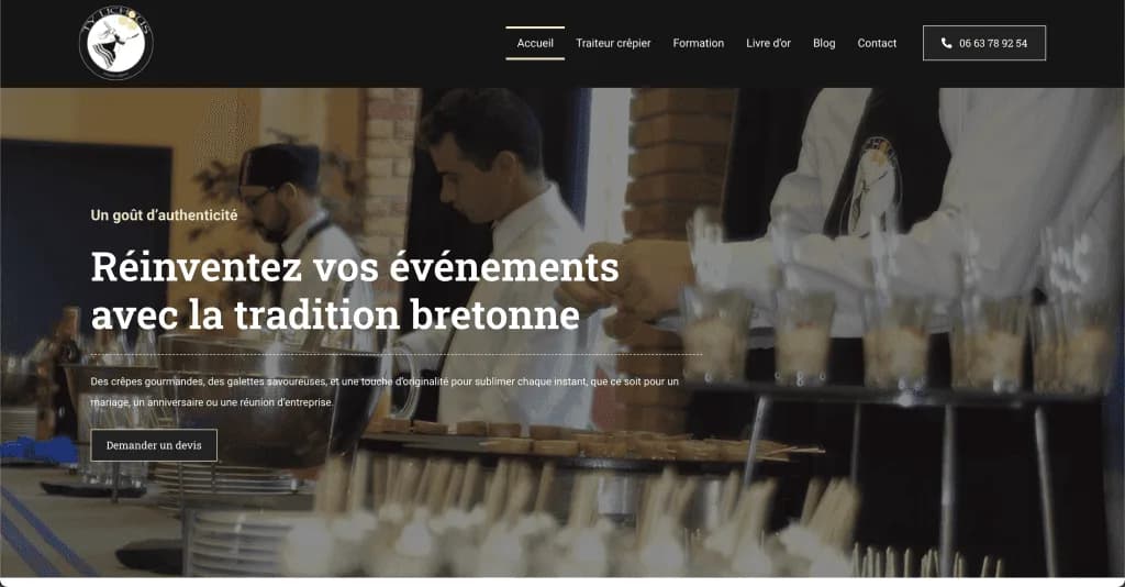 Website Tylichous — built by Agence Zen