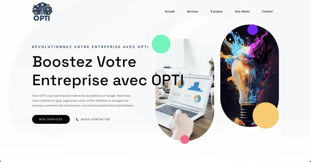 Site internet Losy — réalisé par Agence Zen
