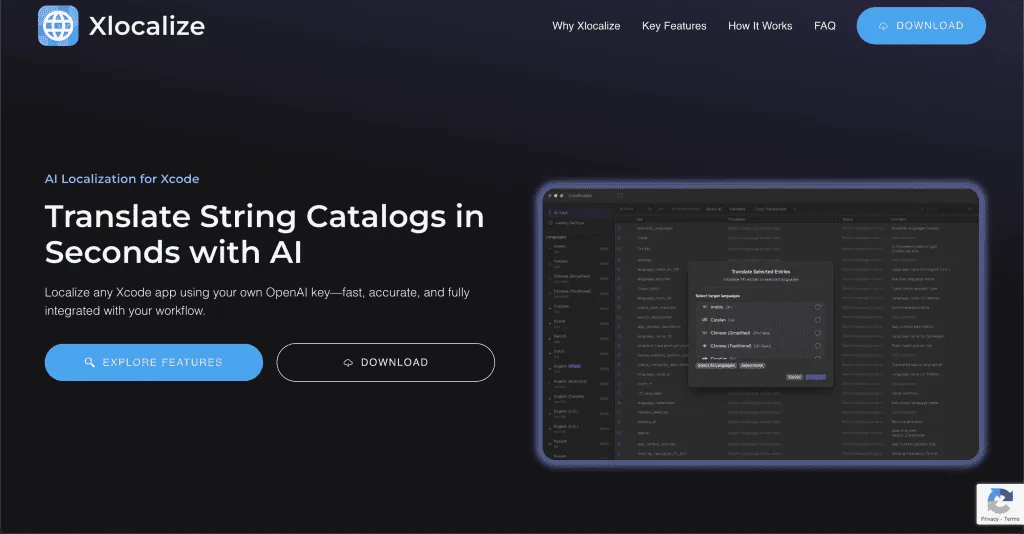 Website xLocalize — built by Agence Zen
