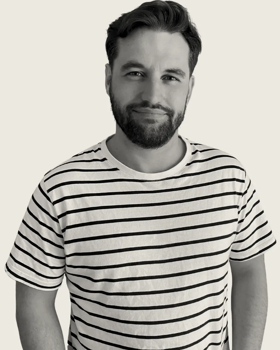 Valentin Halgand, founder of Agence Zen, a premium web studio in Les Sables-d'Olonne, France